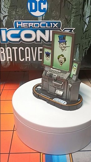 WizKids HeroClix Batcomputer Iconix Batcave Vol 1