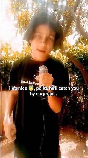 How well did I sing ? You Think the Devil Has Horns – Backyard Viral Cover 🎤