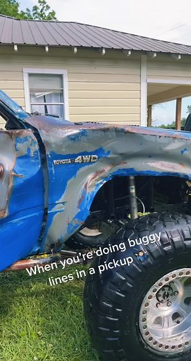 Got that reverse lambo door mod #fyp #foryoupage #toyotarockcrawler #beatnotbabied #oopsie #wouldyouride