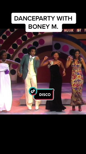 Throwback to Disco Nights with Boney M.