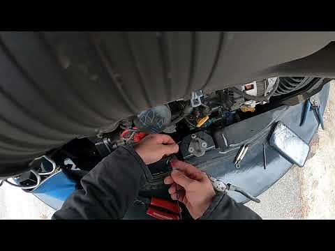 Backup Alarm Enable-Disable Switch Installation