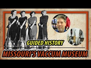 Sucking Up History at the Vacuum Cleaner Museum