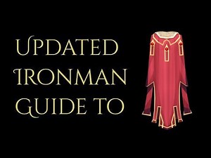 Updated Ironman Guide to Max Cape