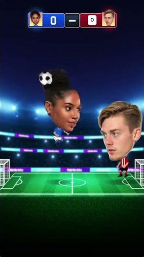 Head Ball Game ⚽ #football #footballgame #footballshorts #shorts