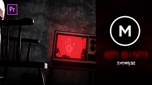 Halloween Horror Logo Reveal