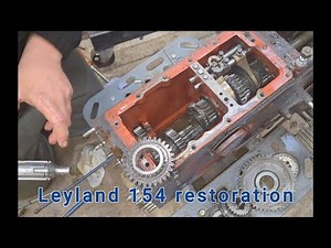 Leyland 154 restoration part 4