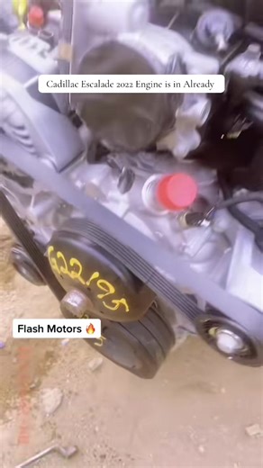 Cadillac Escalade 2022 Engine Overview