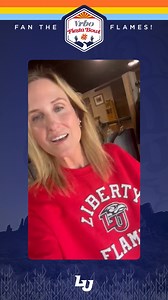 11K views · 844 reactions | Grab your Liberty merch and cheer alongside Korie Robertson for Liberty Football as they go duck hunting Jan. 1 in Arizona! 閭 Get your tickets today: LibertyFlames.com/BowlCentral | Liberty University | Facebook