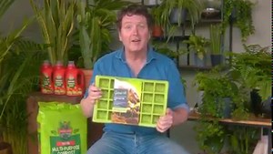 2.3K views | Garden and Plant Care with Diarmuid Gavin  Grow your own  It's time to pick up some bits to start your plant parent journey! If you have any questions about houseplants for Diarmuid Gavin, drop them in the comment section below ⬇️ as we will be doing live sessions as part of this series  Pick up a Windowsill Propagator for €4.99 and a 25l bag of Diarmuid Gavin Compost for €6.99 at selected Dunnes Stores. | Dunnes Stores | Facebook