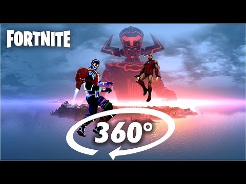 Fortnite GALACTUS Event in 360° - FULL LIVE EVENT IN 360 VR