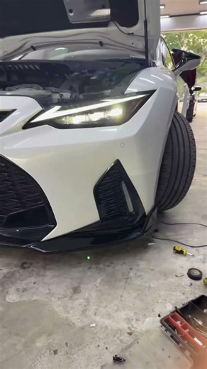 2022 Lexus IS in Malaysia Gets LED Fog Lights + Tom’s Lip & Side Skirts | Cohesive JDM Refresh