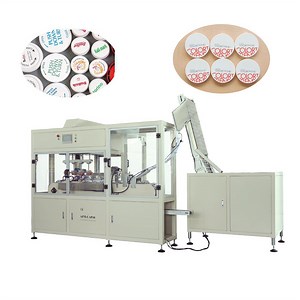 [Hot Item] 2 Colors Automatic Pad Printer for Caps