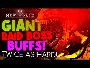 SANDWORM Raid Boss Gets NEW MECHANICS, GIGANTIC Damage Buffs & Health Increase! ⚔️New World