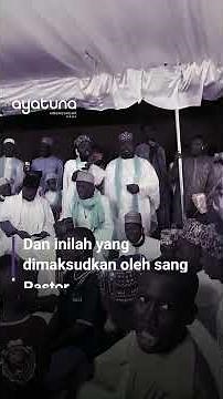 Pastor ini cemburu pada Muslim #ayatunaambassador #motivation #islam