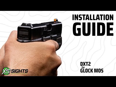 D.I.Y. Benchtop Glock 19 Sight Install — DXT2 Night Sights