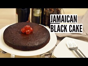 Jamaican Black Cake (Christmas Rum Cake) | Now You're Cooking