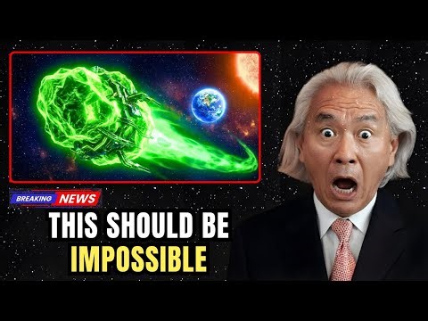BREAKING: 3I/ATLAS Just GREW in Size Overnight — NASA Scientists in PANIC | Michio Kaku