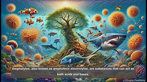 Ampholyte in biology