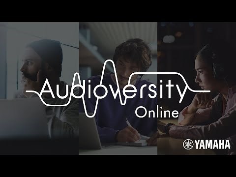 Audioversity Online: Online Learning For A Better-Sounding World