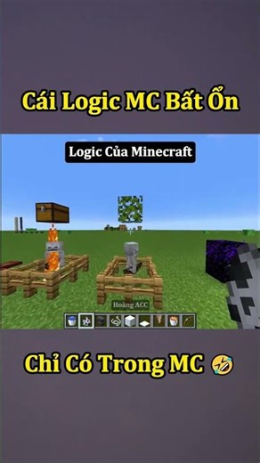 The Unstable Logic That Only Exists in Minecraft (Episode 8) 🤣 #shorts