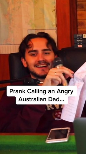 Prank Calling an Angry Australian Dad