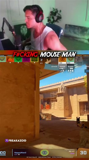 biggest rage quit in cs2