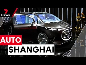 Innovation on show at Auto Shanghai 2025 | 7NEWS