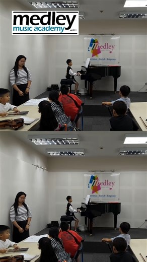 At Medley Music Academy, our student delivered a powerful performance filled with syncopated rhythms and striking contrasts — a bold expression of musical confidence and control 🥁⚡ | Medley Music School - 美德利音乐学院