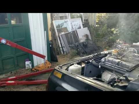 Suzuki 2.0 to 2.3 swap on the Overland Geo Tracker Part 3