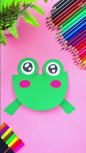 Froggy Fun DIY: Craft Your Own Hilarious Frog! 🐸✨