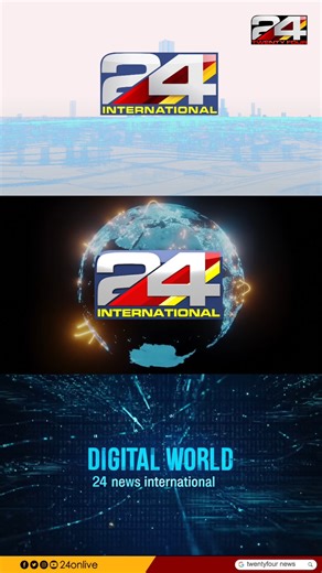 24 News on Instagram: "Twenty Four news Launches New English Channel- Twenty Four International #24News #24newsinternational"