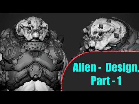 Alien - Design, Part - 1
