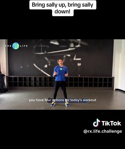 Bring Sally Up Challenge: Full Song Workout Options