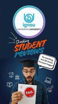 IGNOU - Harsh Reality | Student Reviews