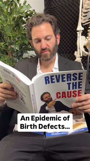 9.8K views · 317 reactions | Needless to say, there are root causes to birth defects as well. #drreese #rootcauses #birthdefects | Dr. Reese | Facebook