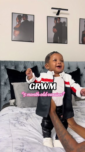 Adorable Baby Girl Clothing Haul and GRWM for 5 Month Old