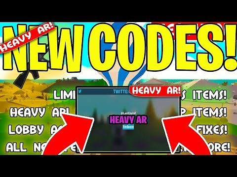 NEW ISLAND ROYALE CODES (WORKING 2019) *NEW* ROBLOX 💥