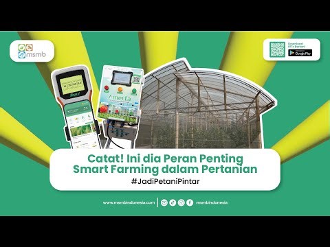 SEBERAPA PENTING SMART FARMING UNTUK PERTANIAN?