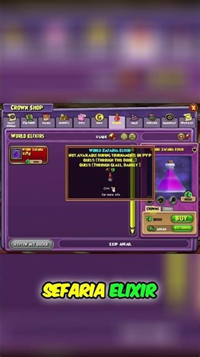 Wizard101: World Elixirs Guide - Azteca Next?