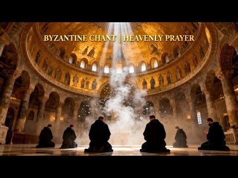 Ancient Byzantine Monks’ Chants for Calm & Healing | Orthodox Sleep Hymns for Gentle Peace