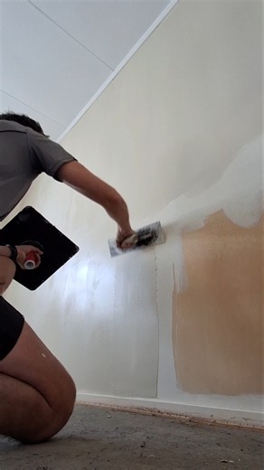 How to Skim Coat a Wall