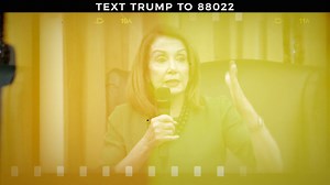 632K views · 3.8K reactions | Pelosi says they CANNOT accept a second term for President Trump. The Radical Left will stop at NOTHING to make sure President Trump isn't re-elected. We cannot let this happen. We MUST stand up to their corruption. President Trump promised that he would Drain the Swamp of corrupt Washington Bureaucrats, but he can’t do it without you. | Donald J. Trump | Facebook