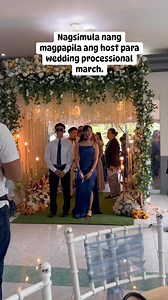 102 reactions · 79 comments | Mag start na ang wedding processional march. Host by:Ma’am Concon Cuevas Marasigan #weddingceremony #processionalmarch #weddingday | Jennifer Macatubal | Facebook