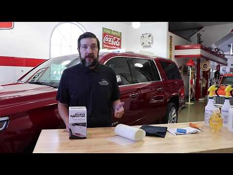 Weathertech Scratch Protection Film Kit Chevrolet Suburban Installation by California Car Cover