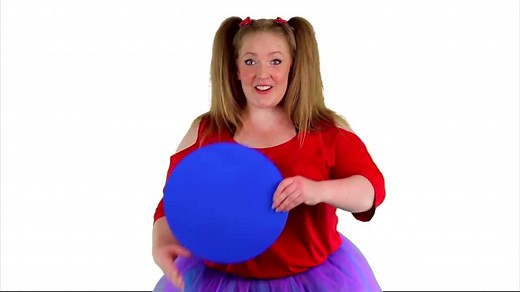 The Shapes Song - Learn shapes (featuring Debbie Doo!) - "Shapes are Everywhere"