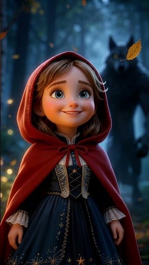 🔴 Little Red Riding Hood | Classic Fairy Tale for Kids | Lumi Tales #animatedstories #funfacts