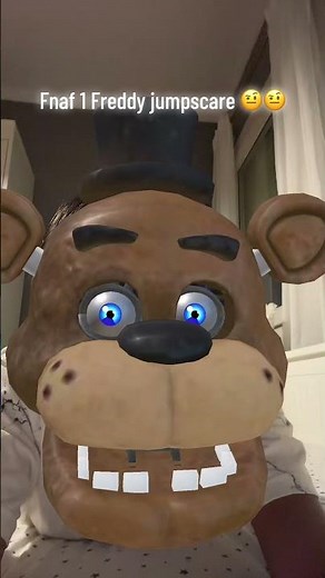 Fnaf 1 Freddy jumpscare // single jumpscare pt1
