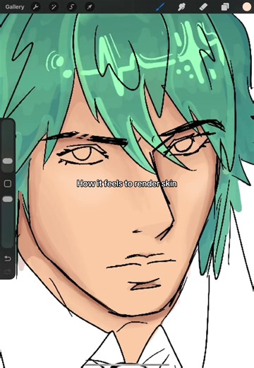 Understanding Skin Rendering in Digital Art