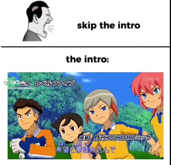 Inazuma Eleven: Playlist of Peak Intros and Outros