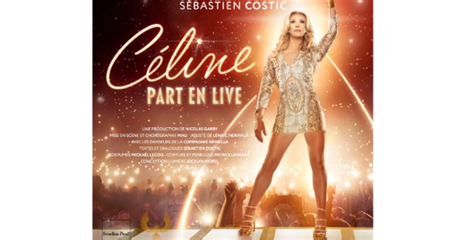 Le 3 mai, Céline part en live à Bonchamp-lès-Laval